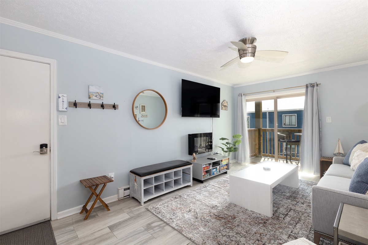 Enjoy our renovated interiors