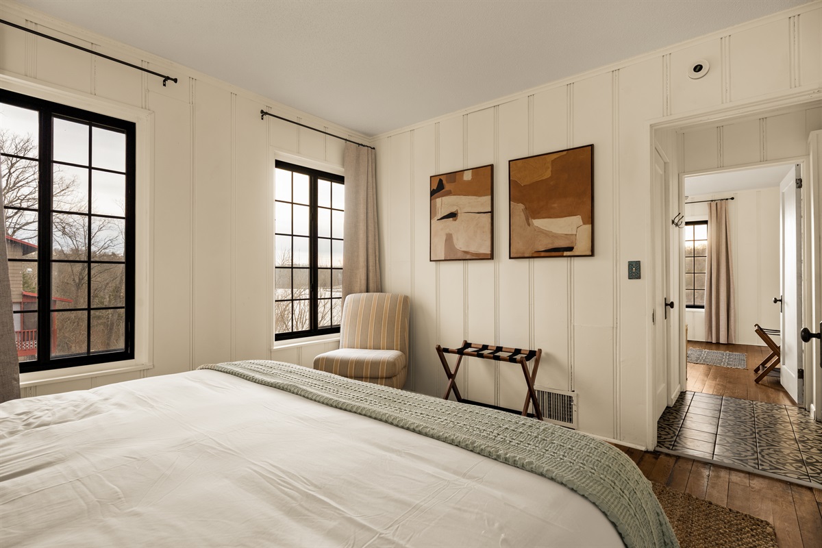 The perfect balance of warmth, style, and calm