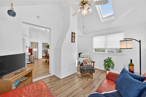 A warm, comfortable space that feels like home the moment you enter.