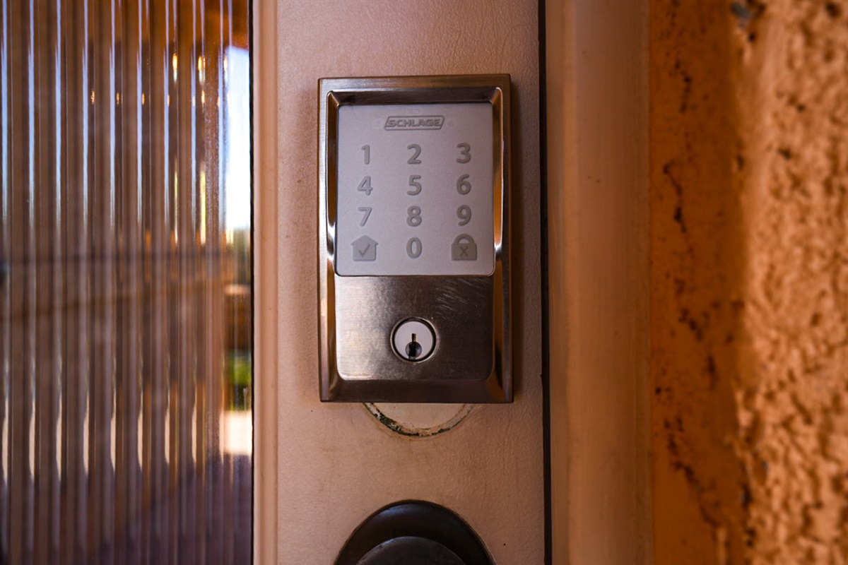 Easy, secure keyless entry for convenient 24/7 self check-in.