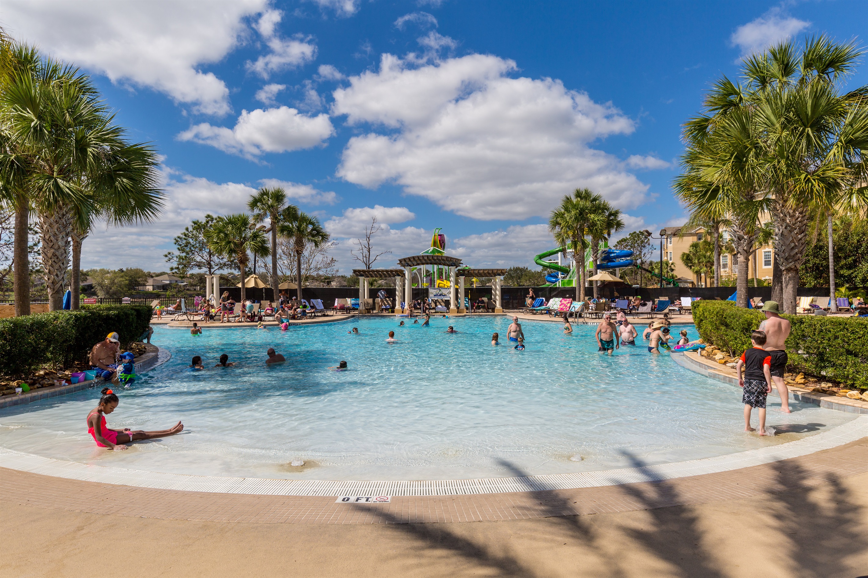 Resort-style living with everything your family needs