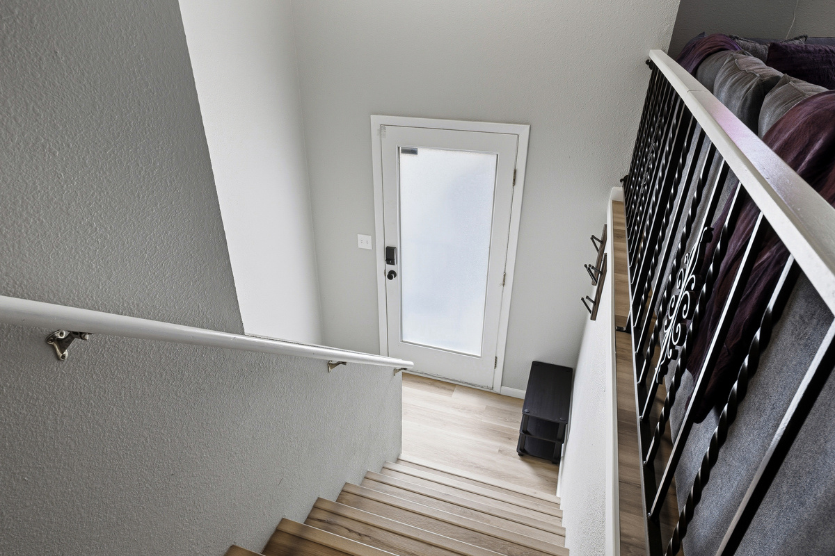 Front entry stairs