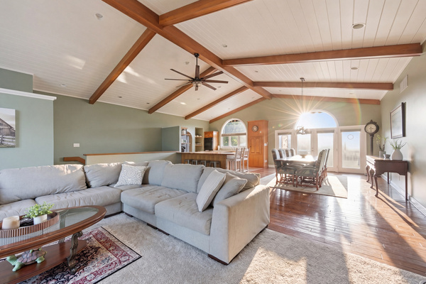 Living Room & Dining Room