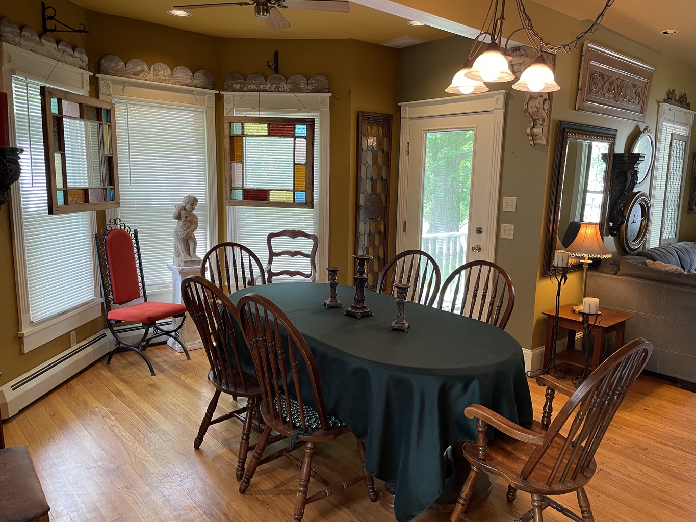Dining area