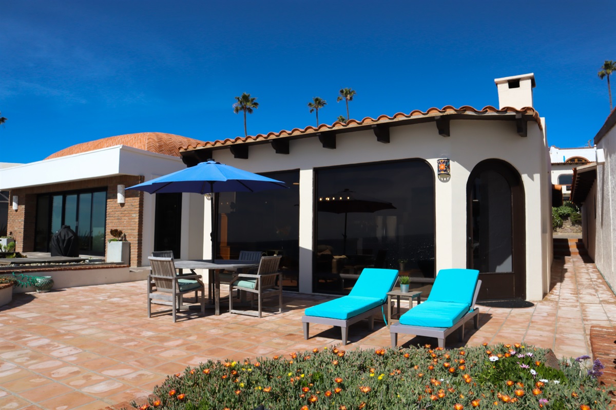 Oceanfront Patio