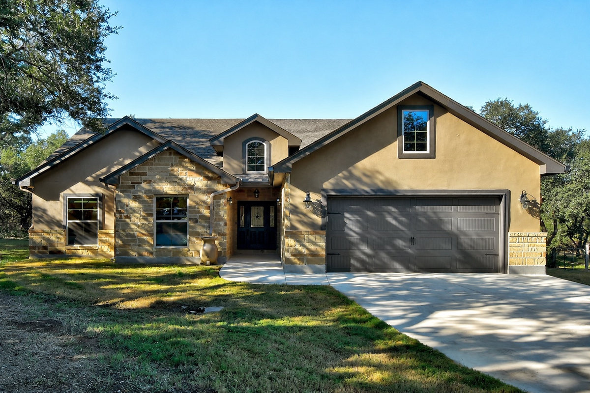 Exterior photo of the second house.