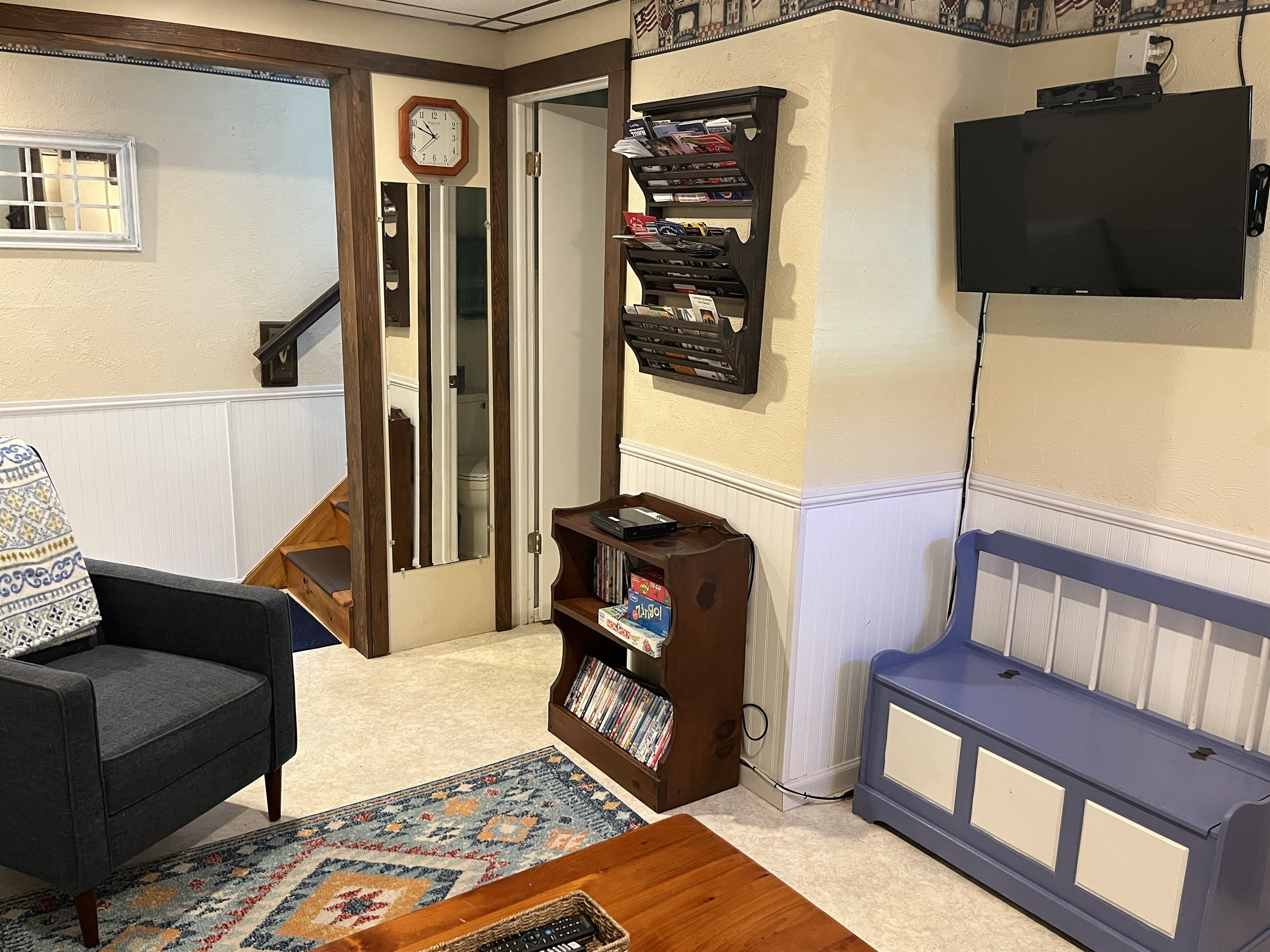 Lower Level Playroom