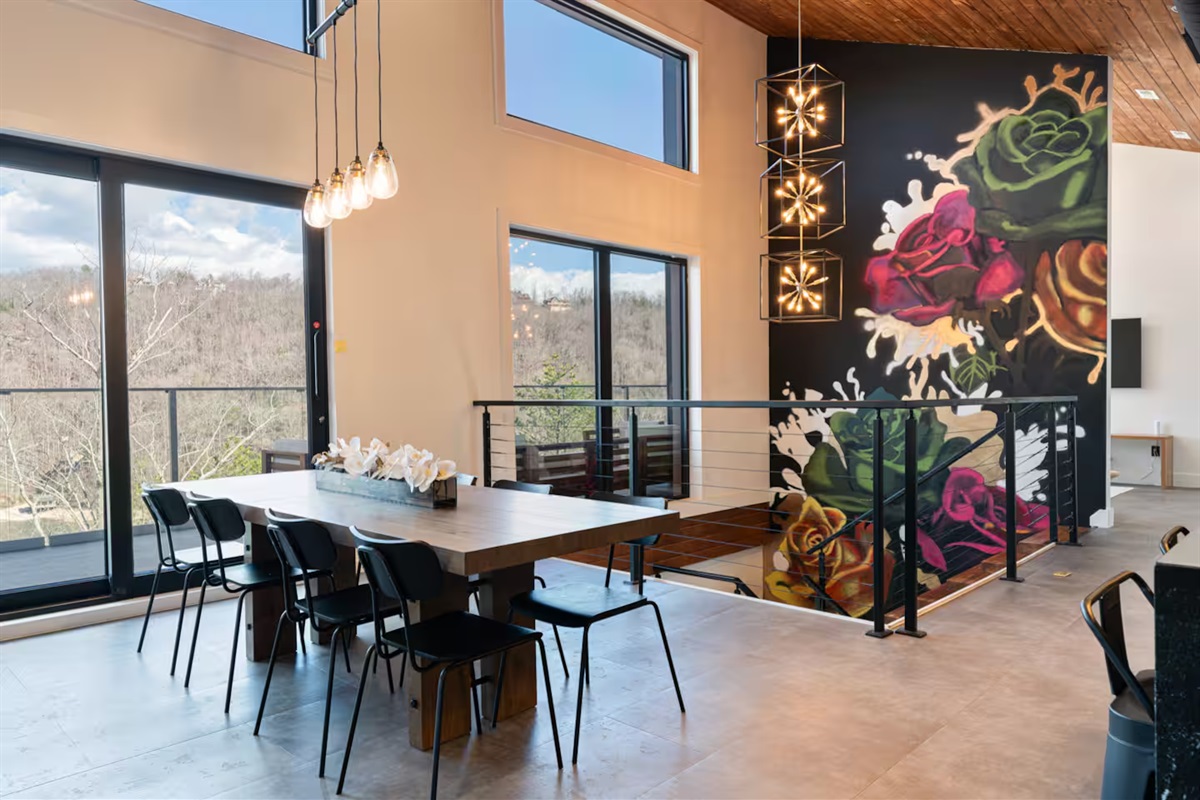 Eating Area - 3rd Floor.