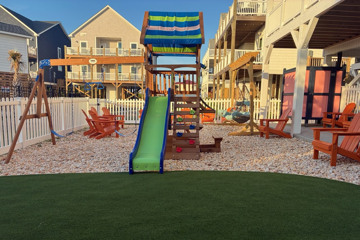 Backyard Play Area