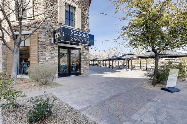 Walk to The Village for dining, shopping and lake activities.