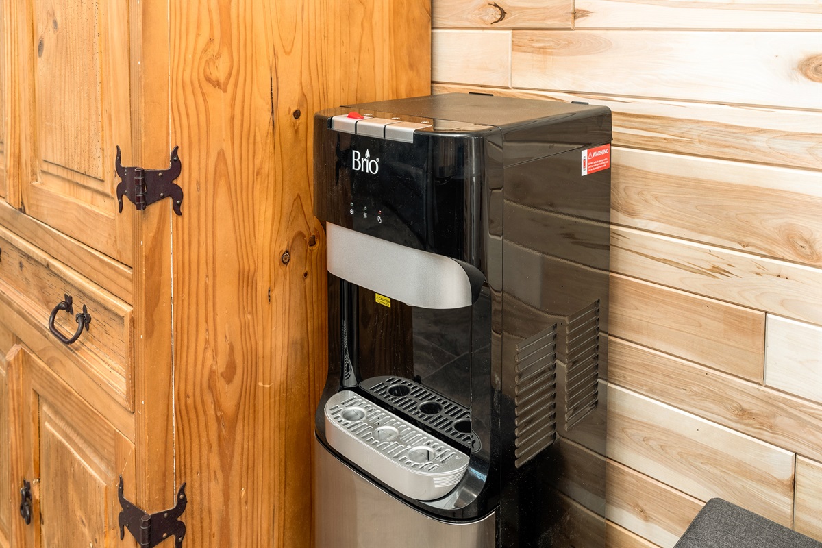 Ridge Cabin - Drinking Water