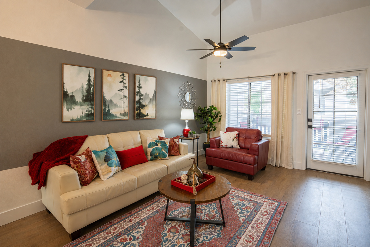 Your inviting spot to lounge, relax, and recharge.