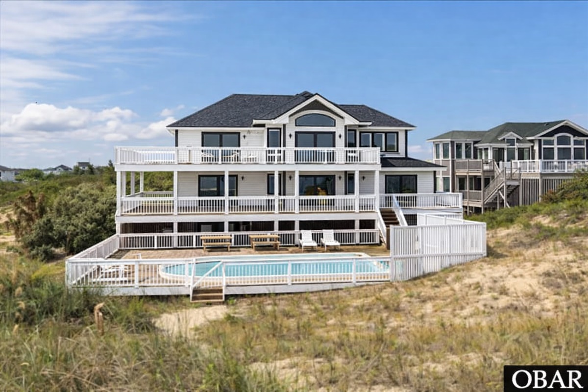 Home under renovations. AI generated image to give a visual representation of the new look. Actual results may vary.