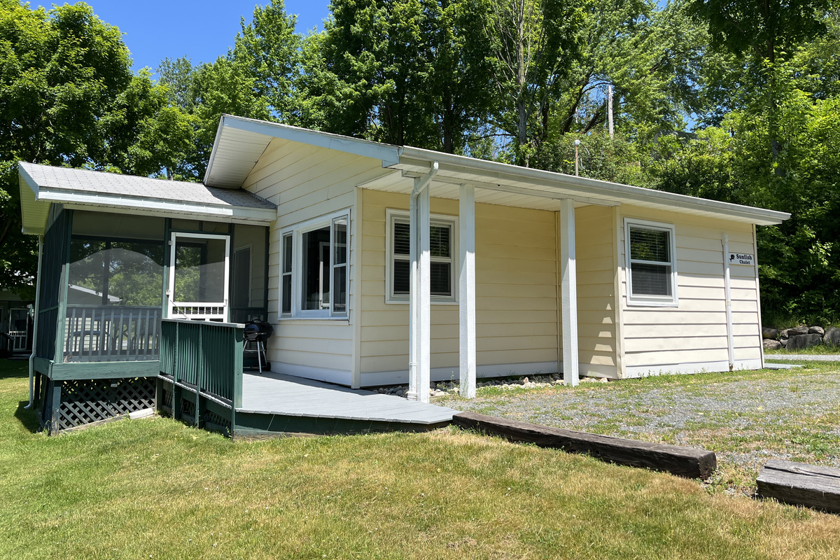 Back of Cottage