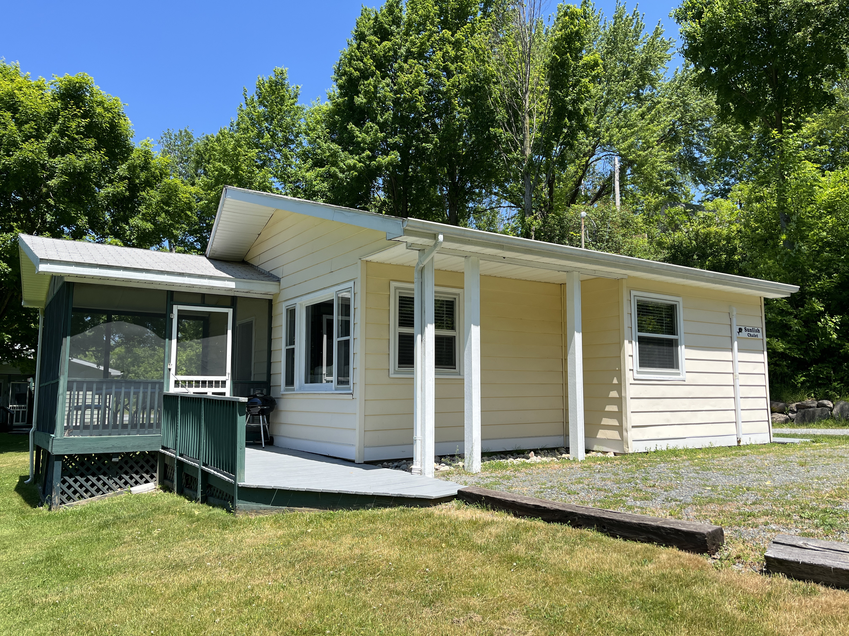 Back of Cottage