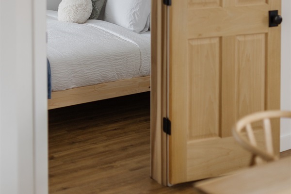 Main level bedroom entrance!