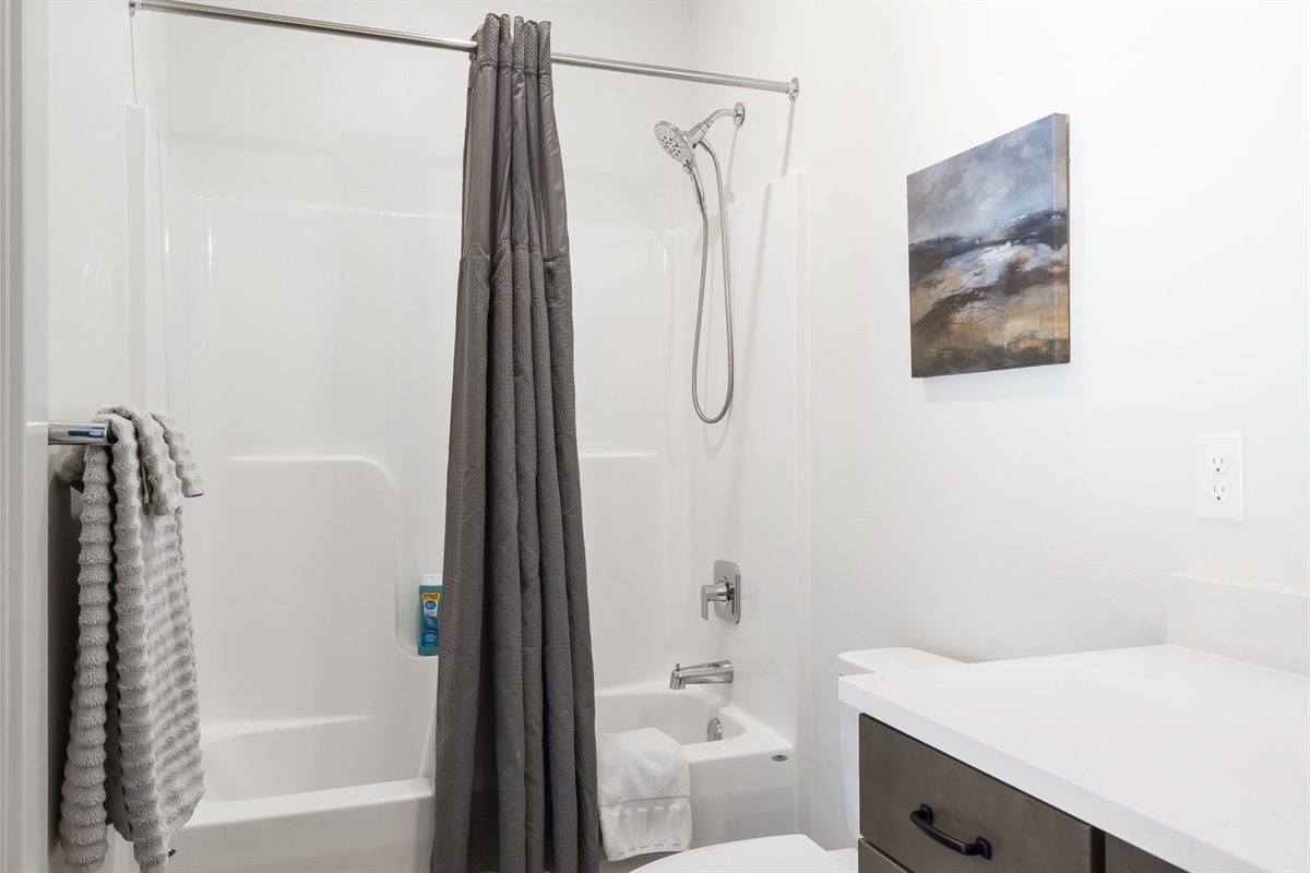 King ensuite bath #2