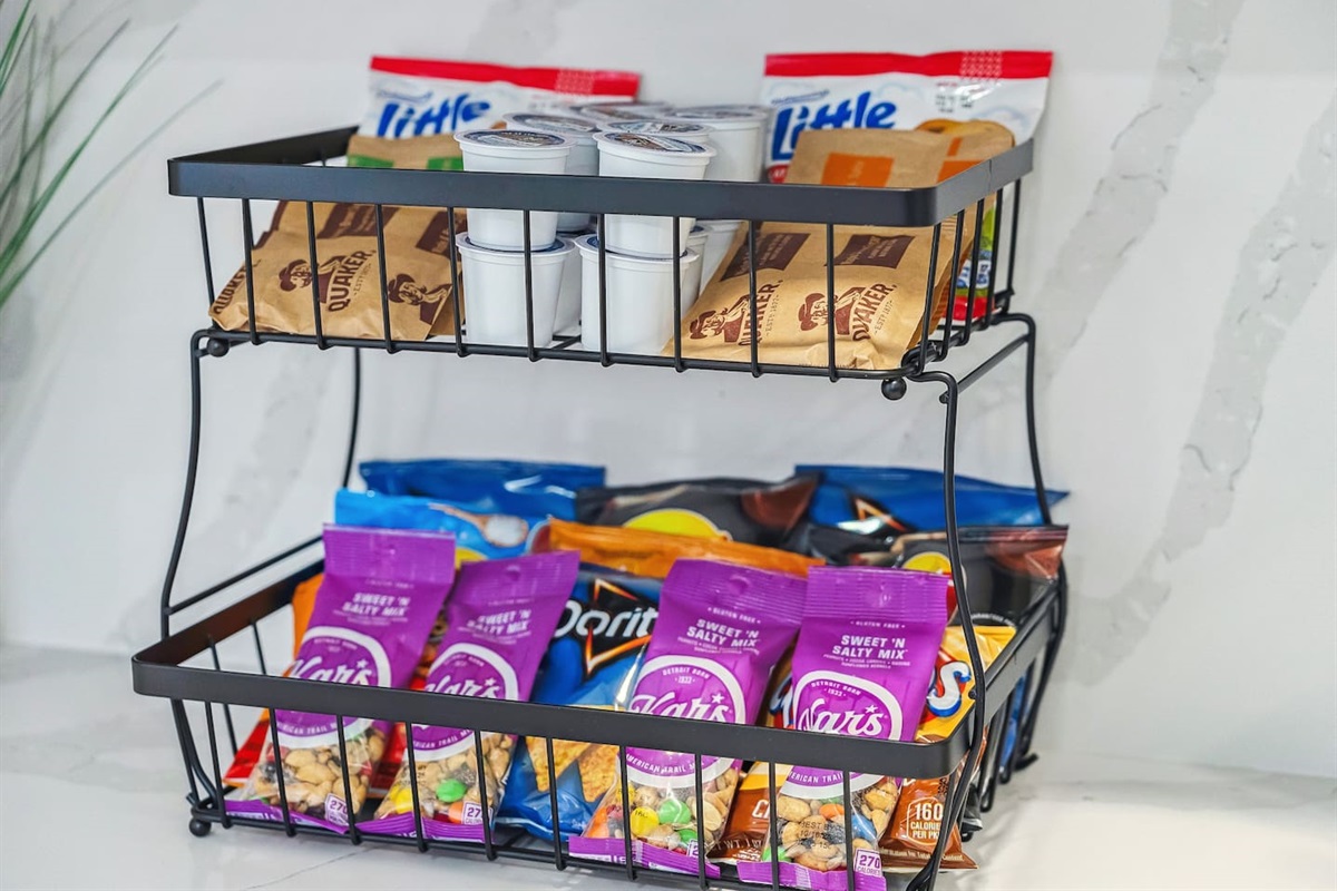 Hungry?  Have a snack...or two!