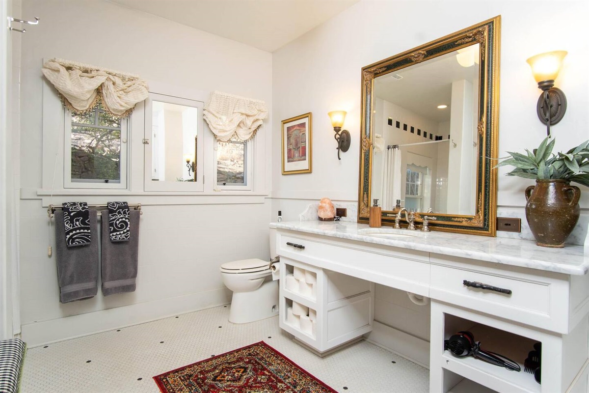 Make sure to open the cabinet