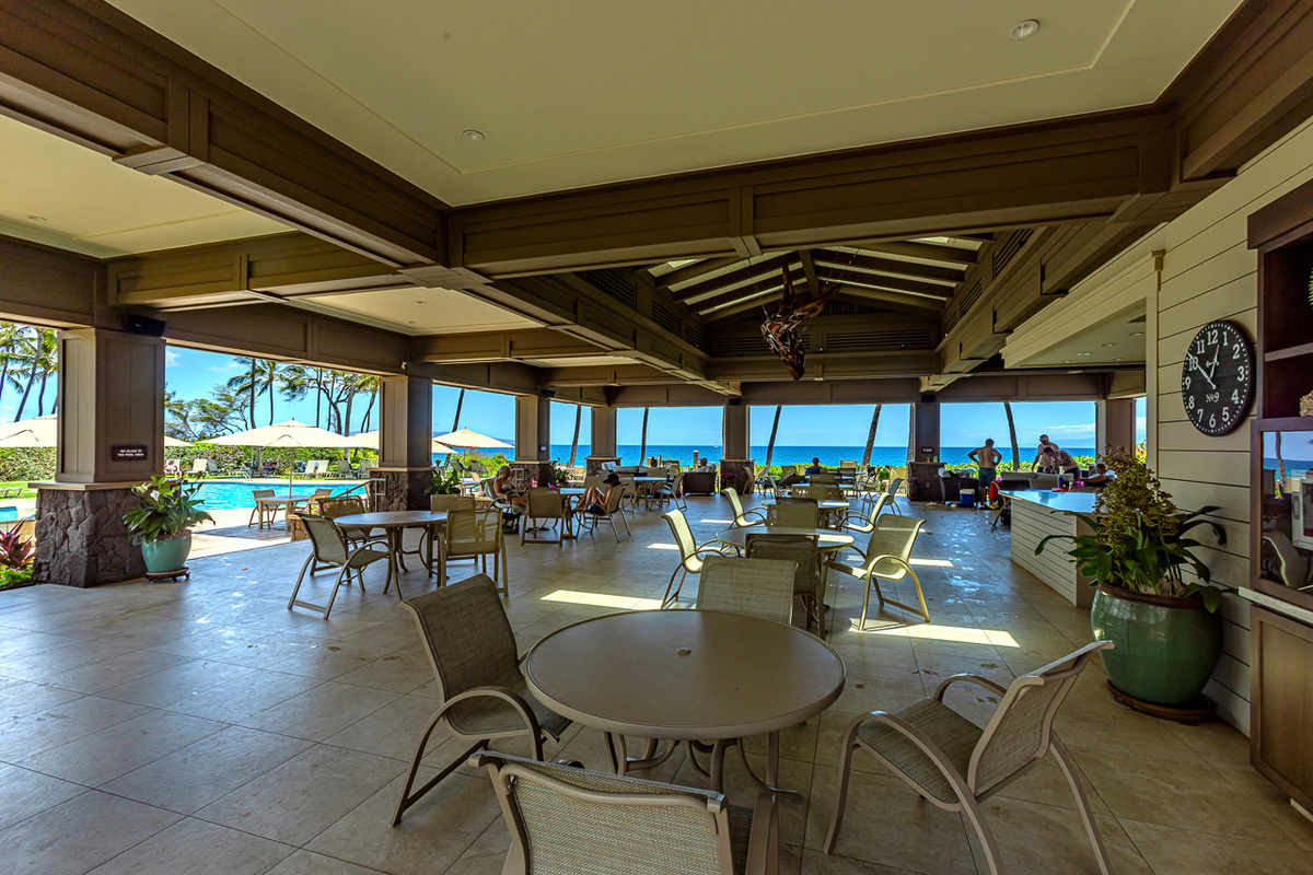 Brand new beach pavilion! 