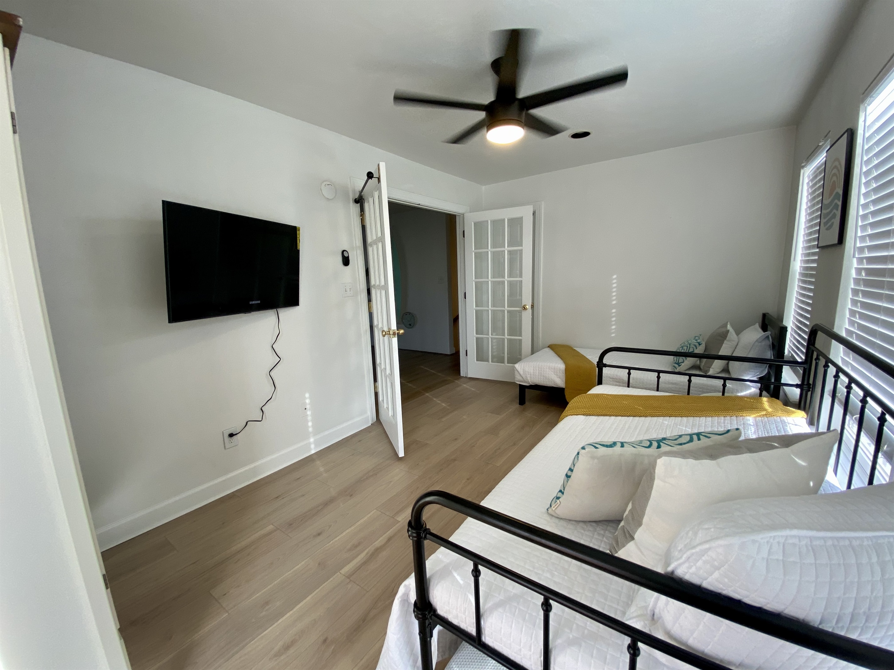 Bedroom #8: 2nd floor twin trundle room (Sleeps 3)