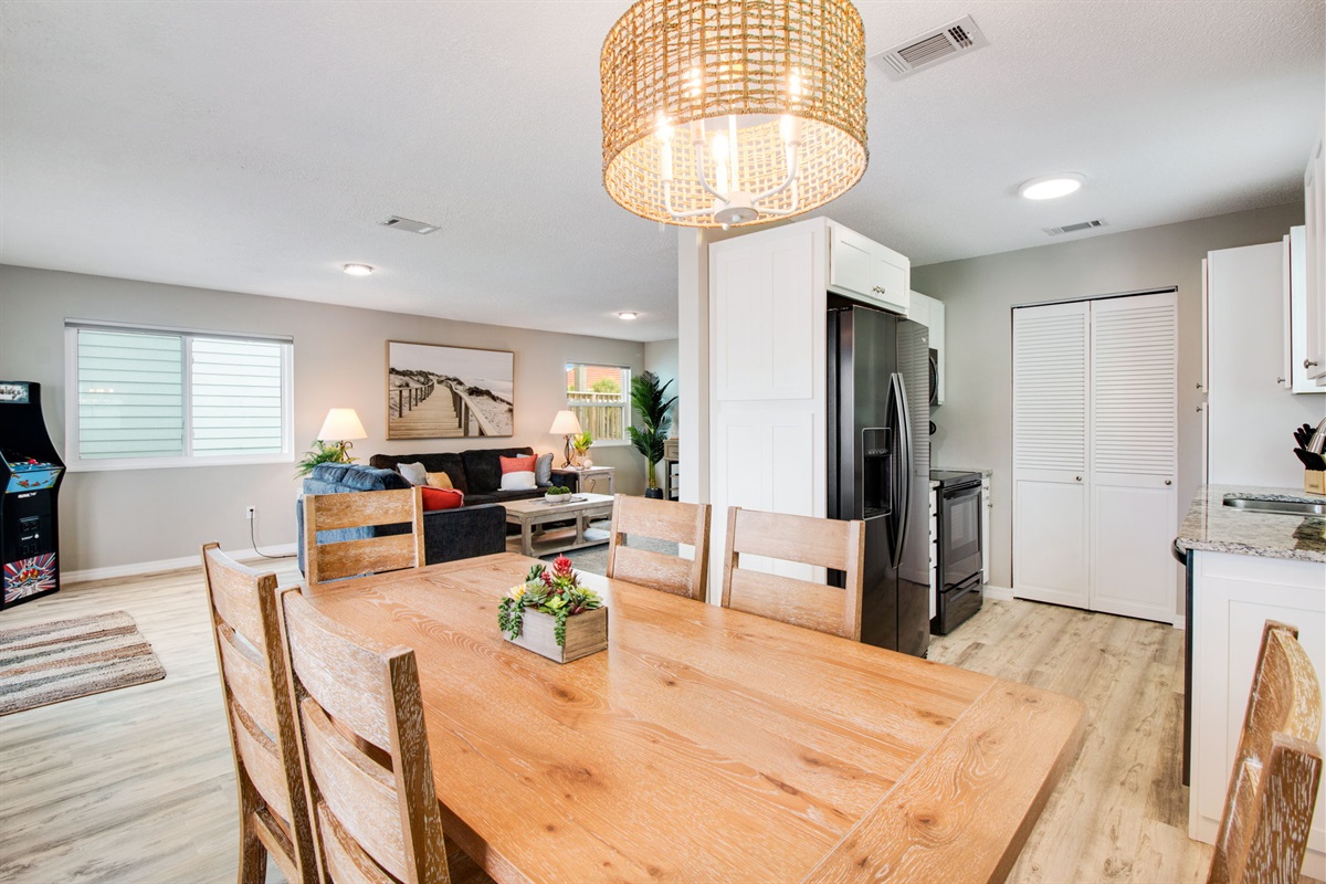 Open concept