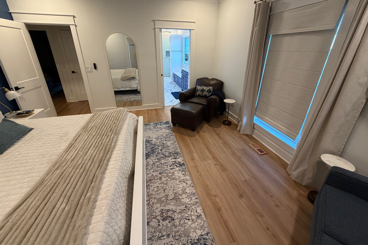 King bedroom