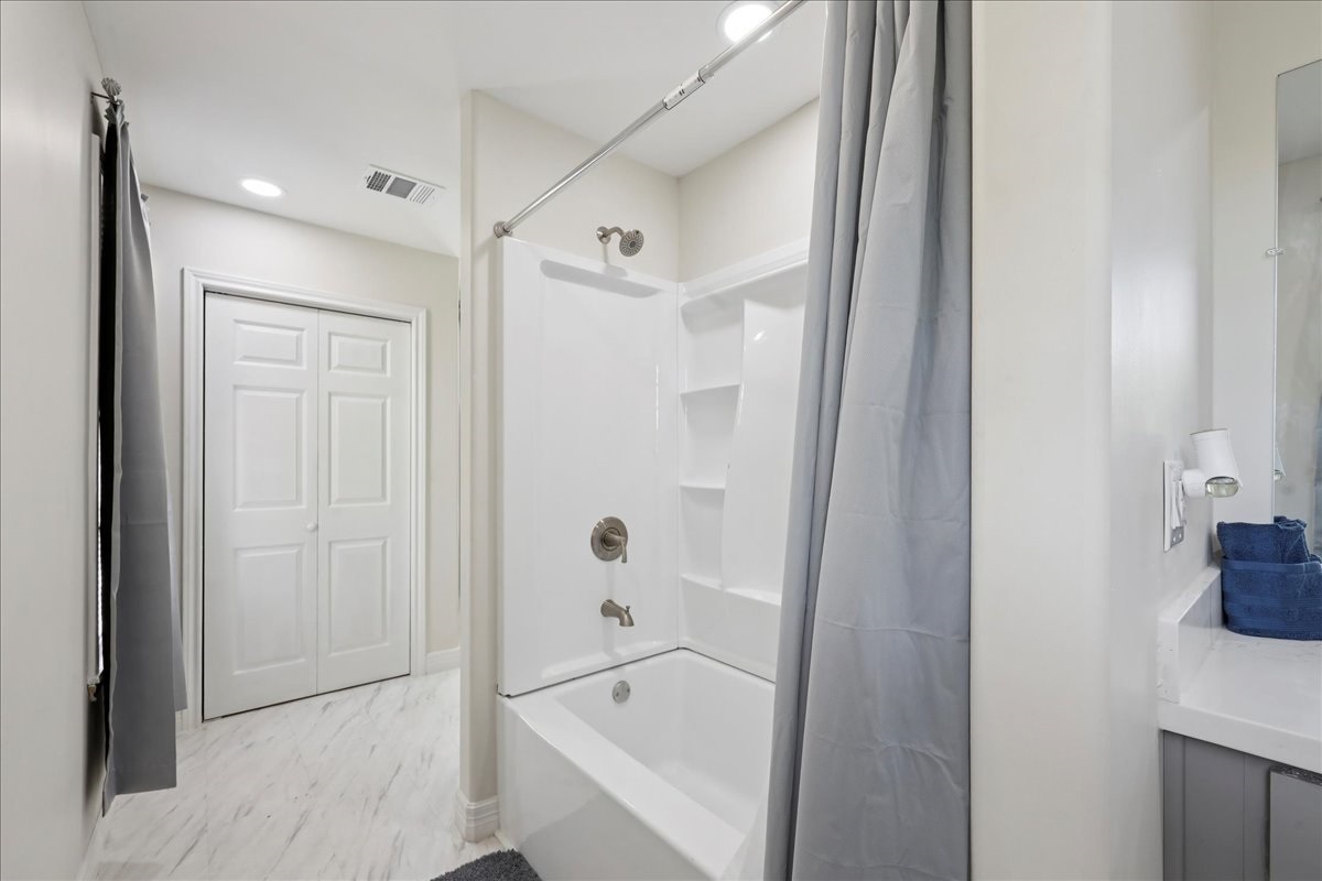 upstairs bathroom
