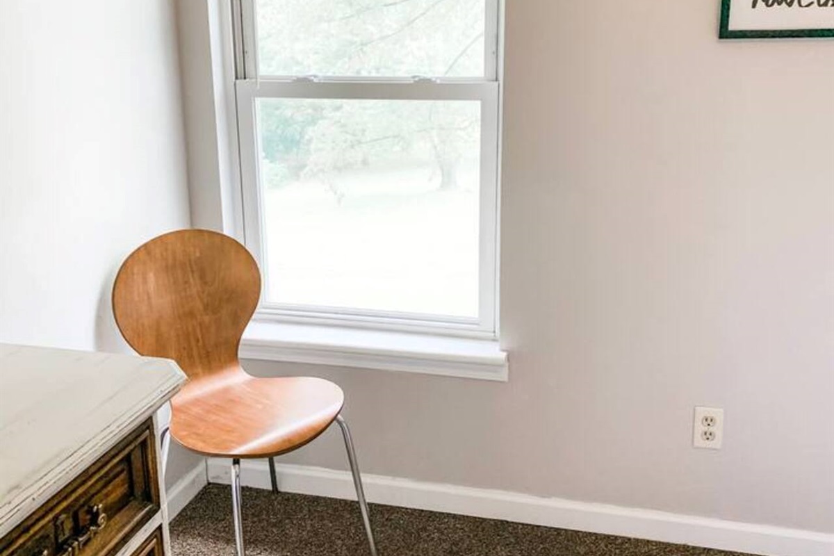 ***there are curtains currently as of 2019