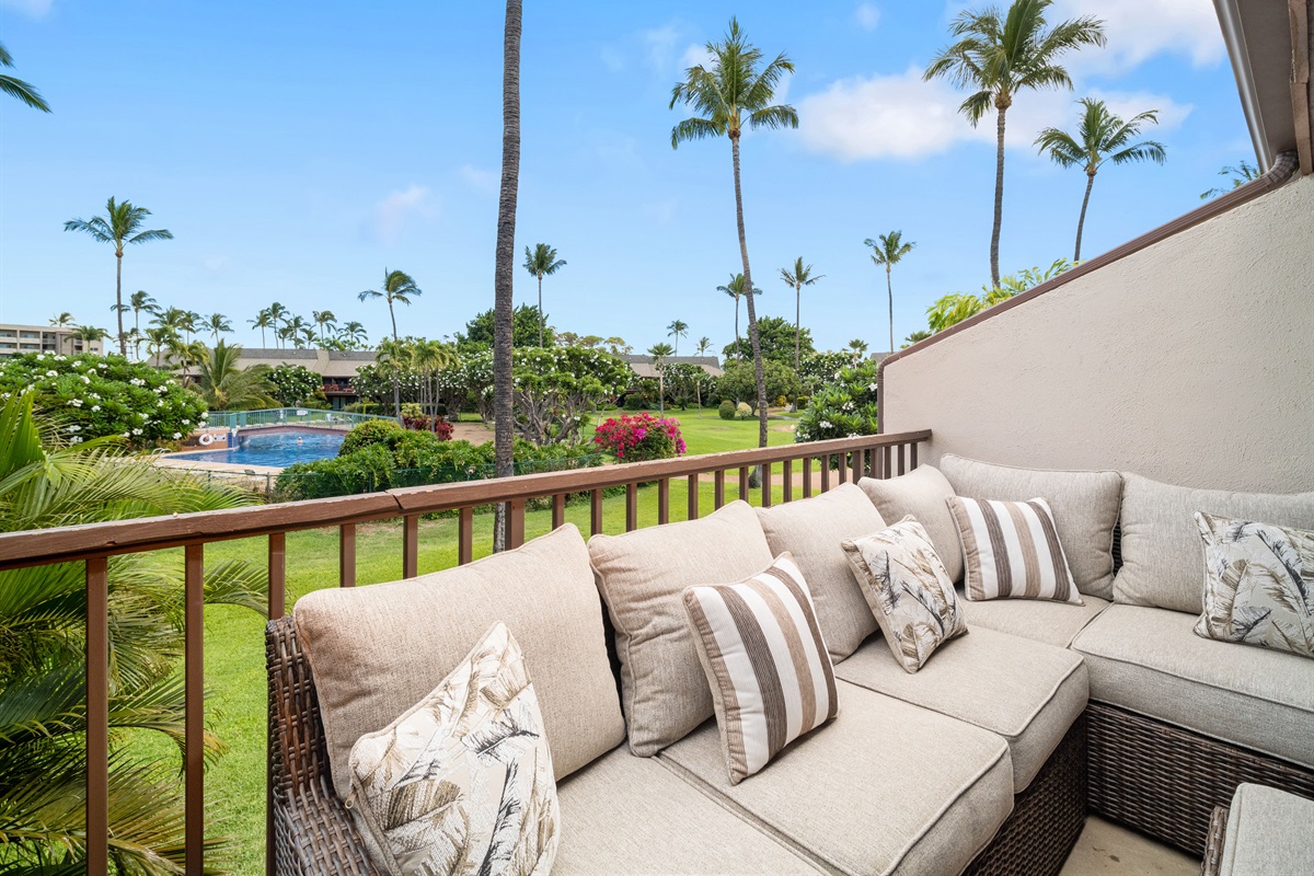 Lanai With Resort Views