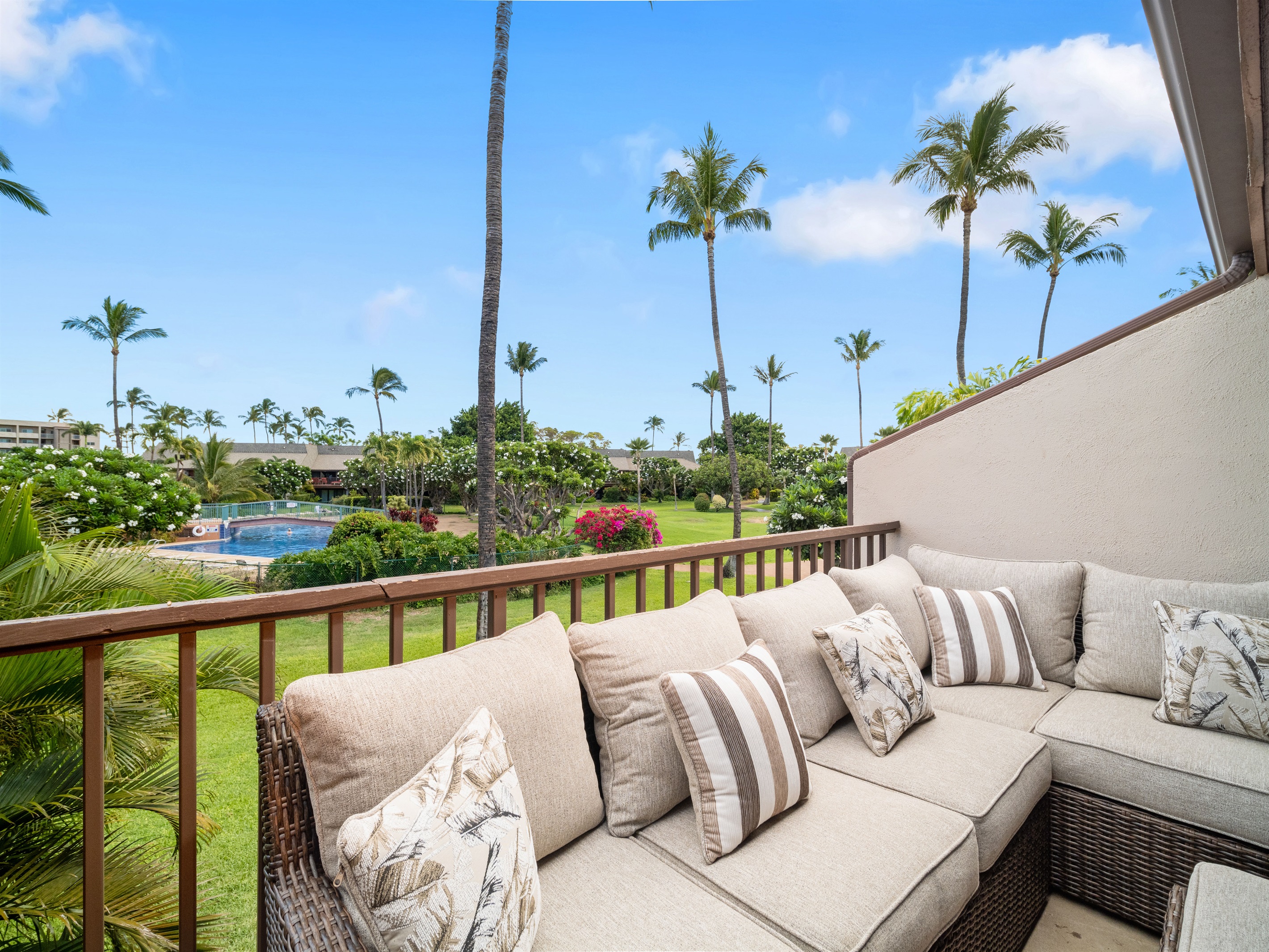 Lanai With Resort Views