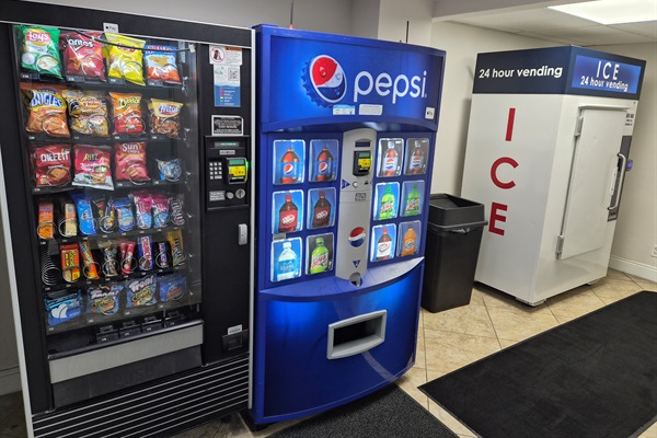 2nd floor vending machines