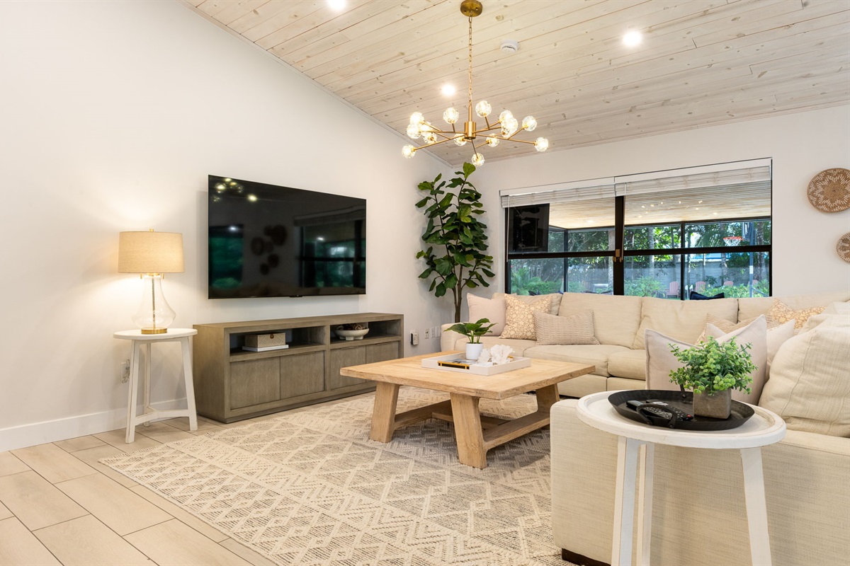 Designed with connection in mind&mdash;perfect for quality time with family and friends.