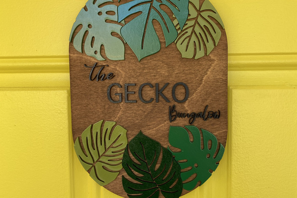 Welcome to The Gecko Bungalow