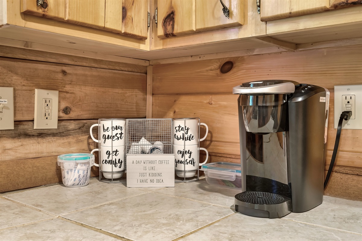 Coffee anyone? I'll take cream & sugar (starter supply included).