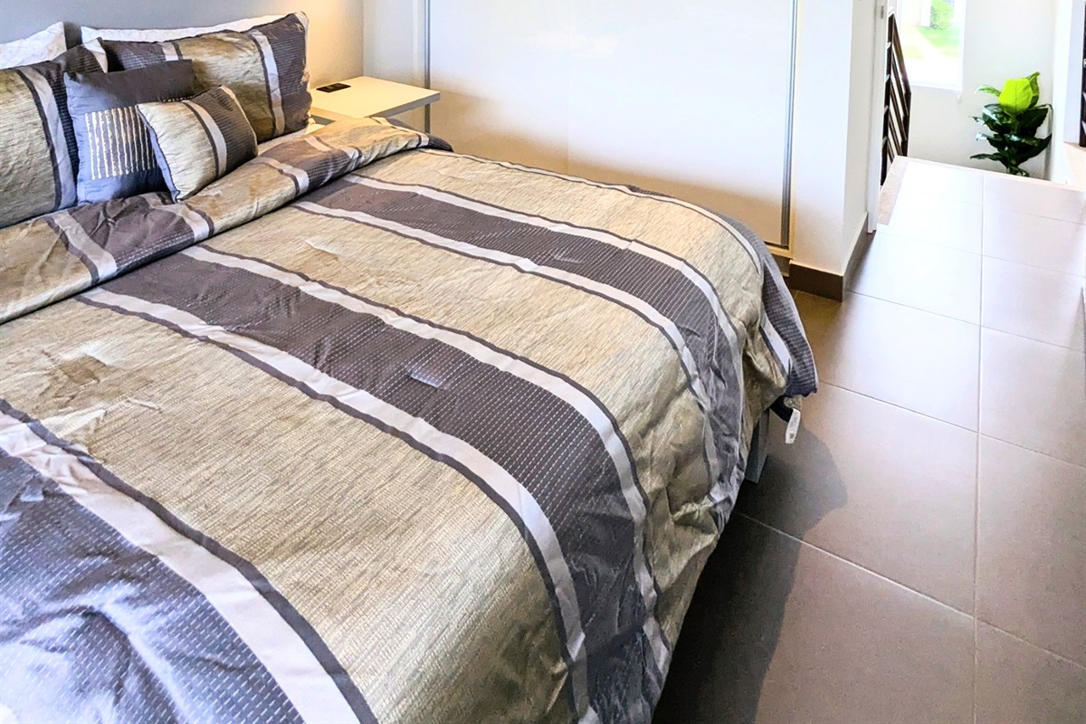 Guest Bedroom 1 with Closet