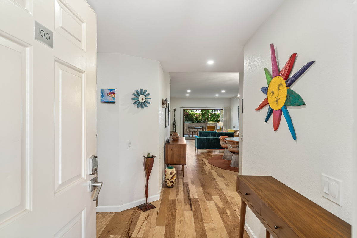 Entry facing Living Room