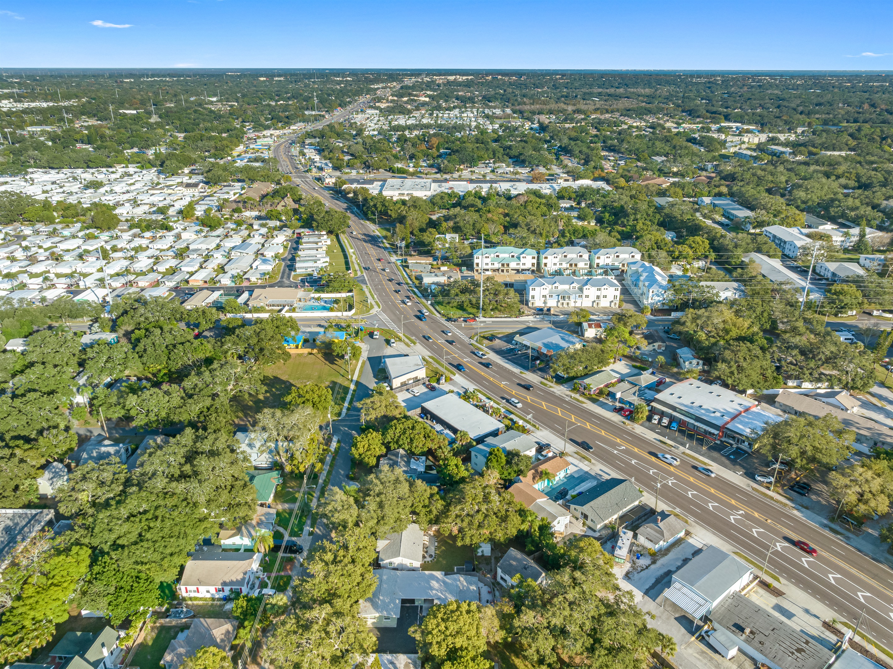 Aerial view of our beautiful and peaceful neighborhood. If you have questions about this property, send us an inquiry as soon as possible!