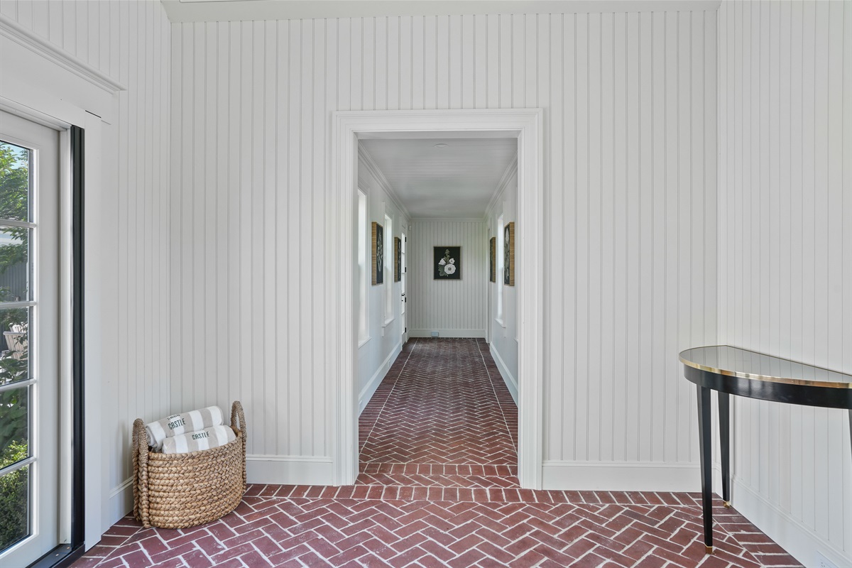 Passageway to Carriage House