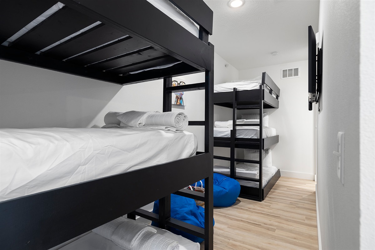 Bunk Room #1 on upper level