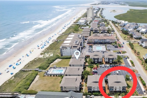 Toes In The Sand is located in Building A