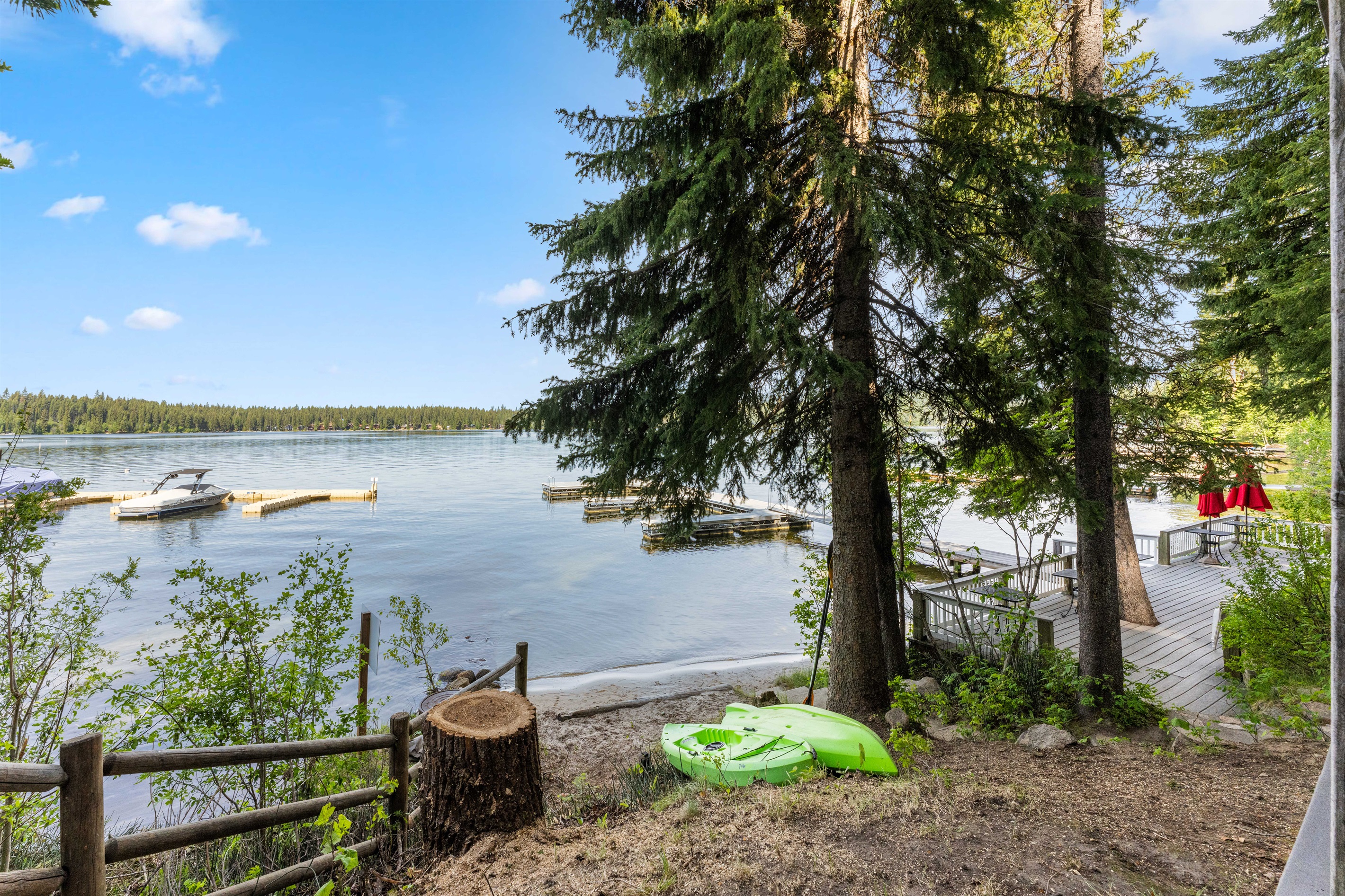 Private Beach Access