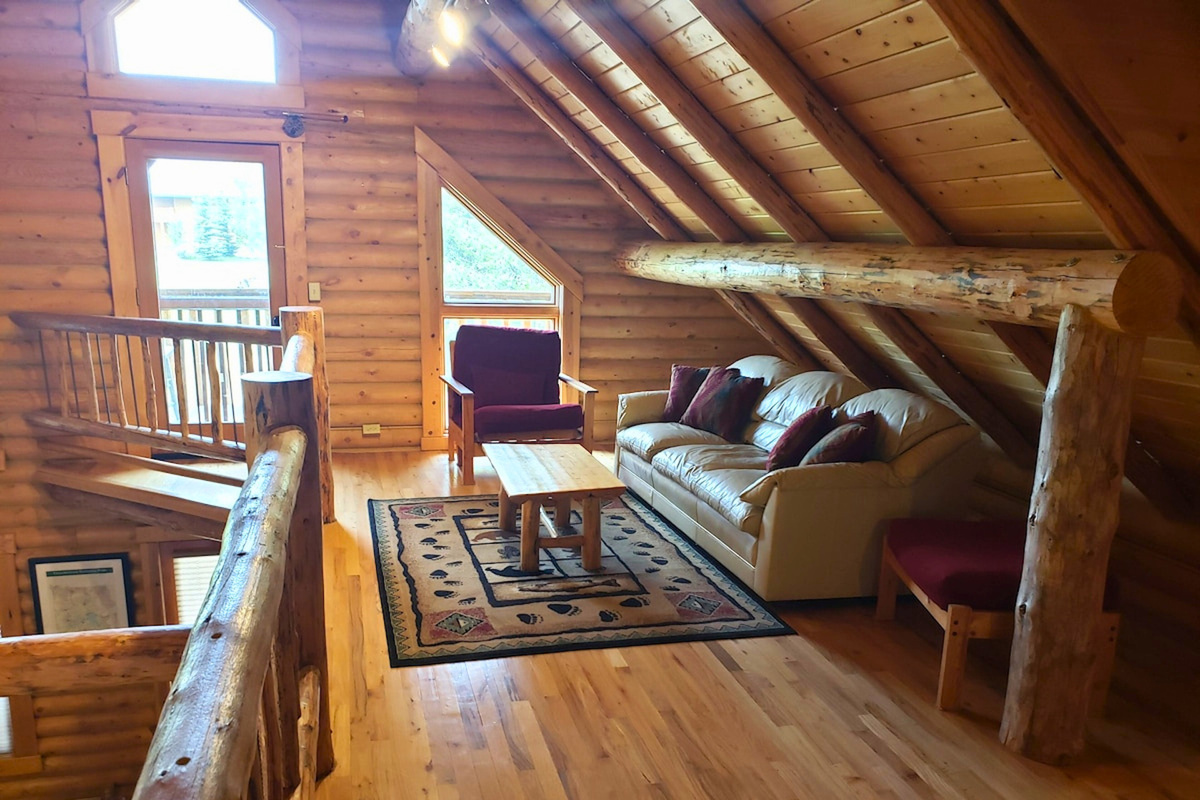 Enjoy gorgeous views while you read, lounge, or play games.