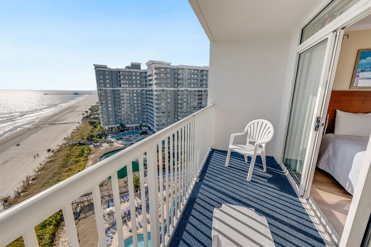 Breathtaking Views from Balcony!