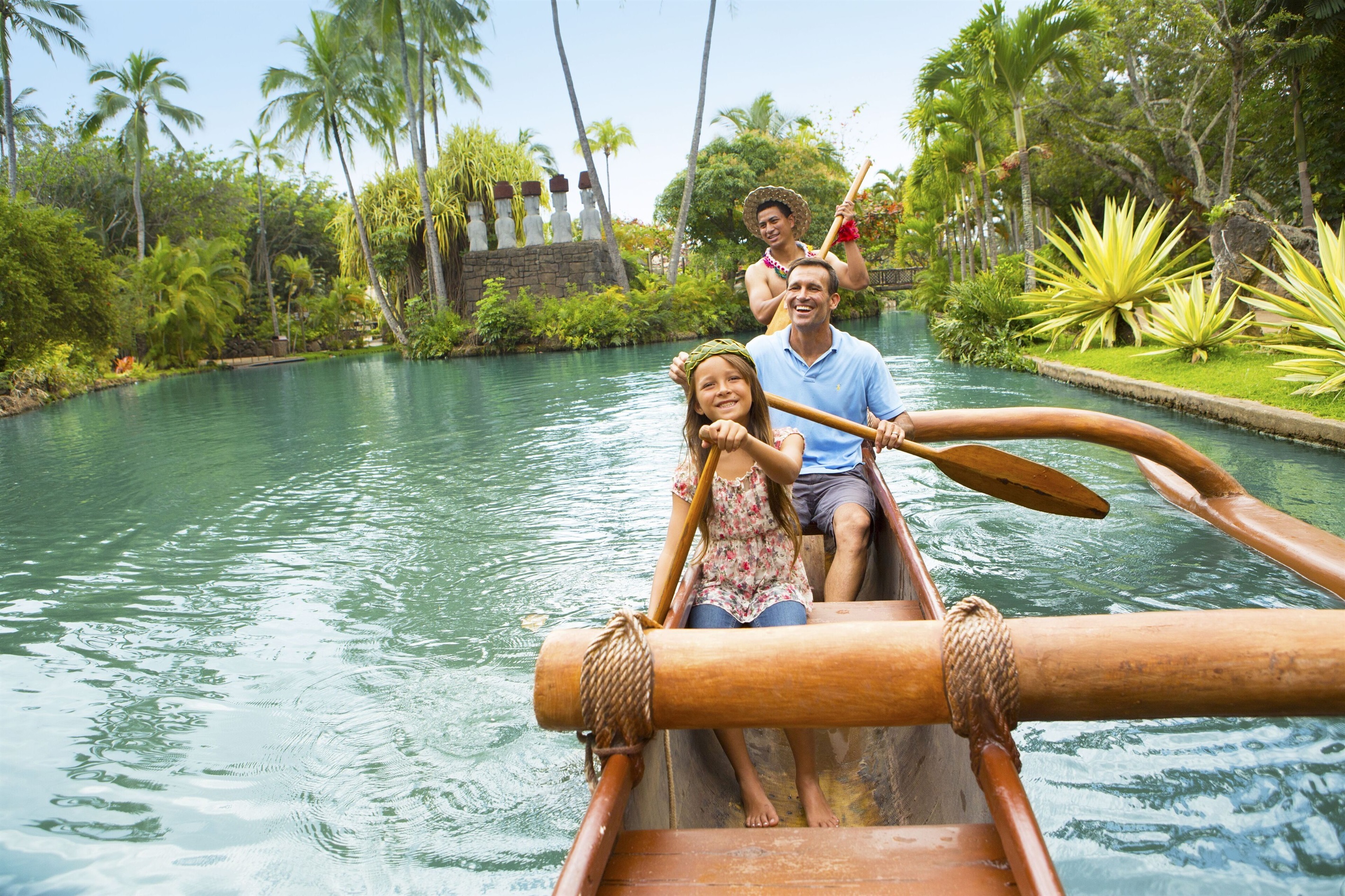 Visit the island's most popular attraction: Polynesian Cultural Center
