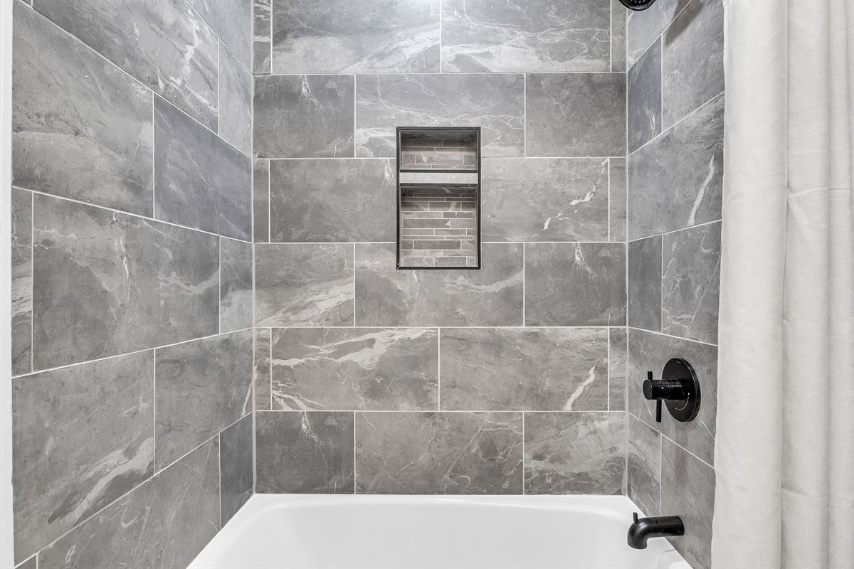 Primary Bathroom (Shower)