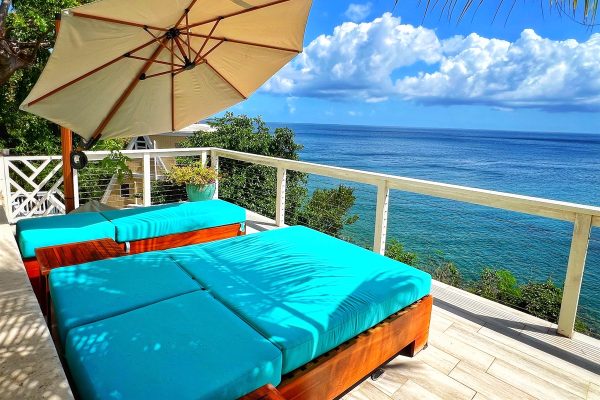 What else do you need to return to reality, refreshed and ready to tackle life again?!