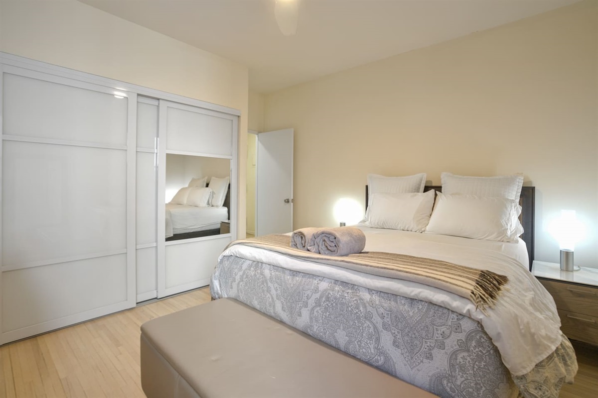 Queen Bed