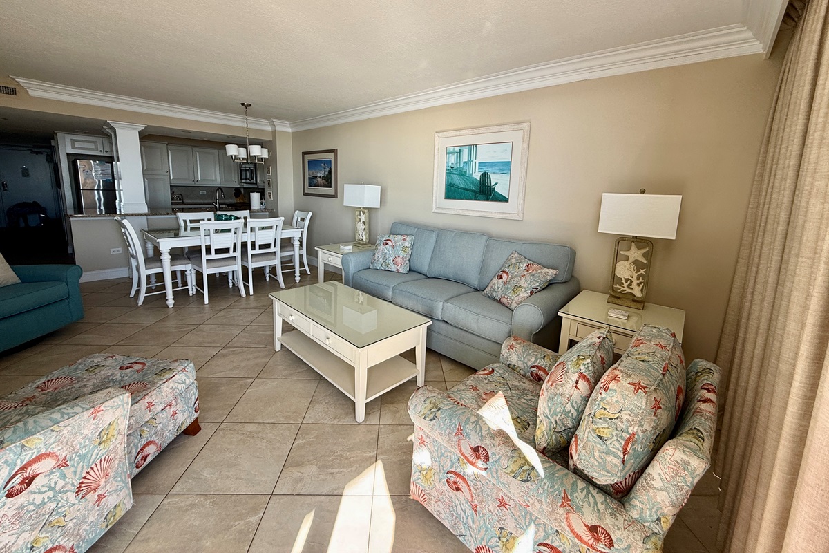 Tile & LVT Flooring Throughout