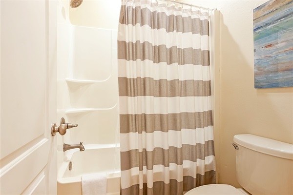 Second Floor -  Bath with King Room and hall access